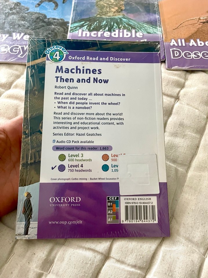 Machines Then and Now - Oxford Read and Discover - Görsel 2