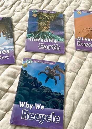 Why We Recycle - Oxford Read and Discover - Görsel 3