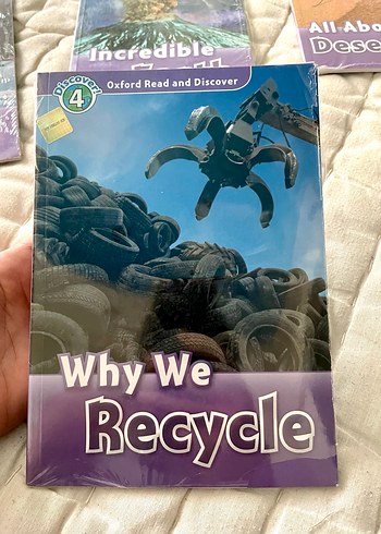 Why We Recycle - Oxford Read and Discover