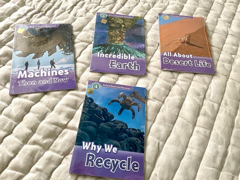 Why We Recycle - Oxford Read and Discover - Görsel 3