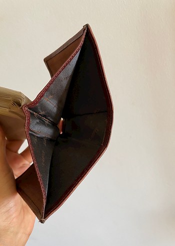 Karpix Kahverengi Deri Cüzdan - Görsel 4