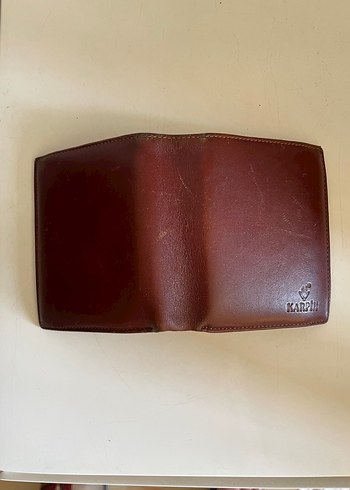 Karpix Kahverengi Deri Cüzdan - Görsel 3