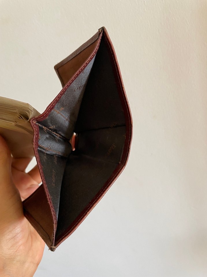 Karpix Kahverengi Deri Cüzdan - Görsel 4