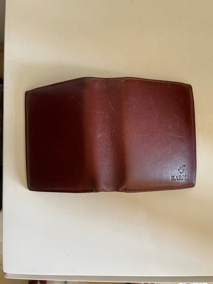 Karpix Kahverengi Deri Cüzdan - Görsel 3