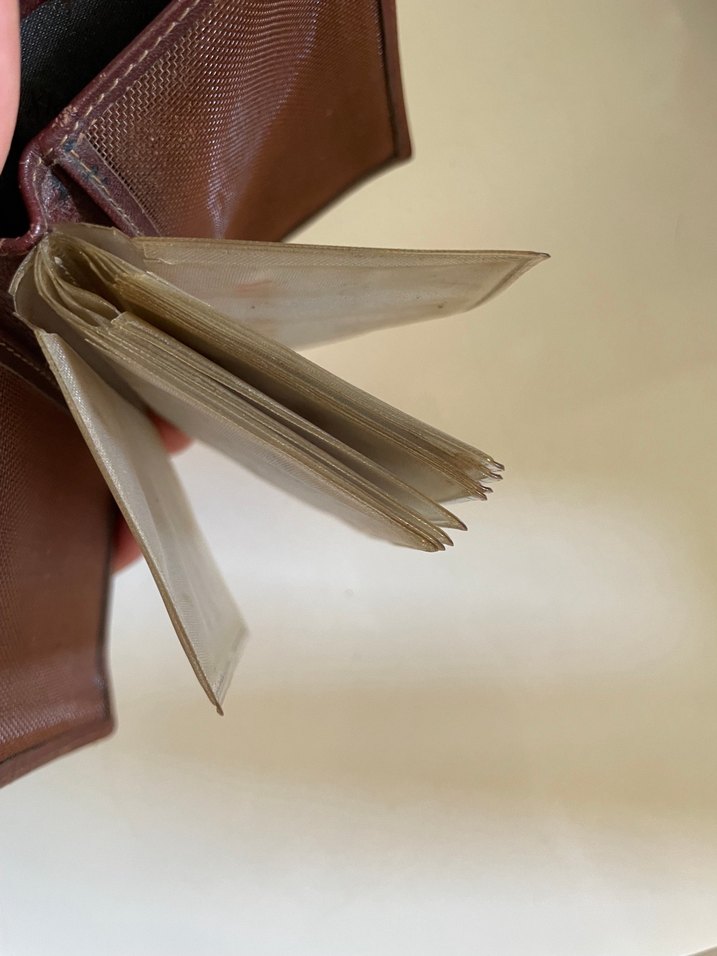 Karpix Kahverengi Deri Cüzdan - Görsel 5