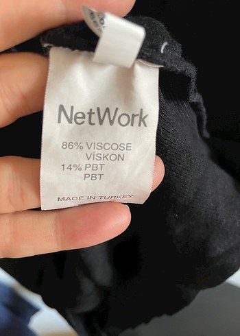 Network Network Siyah Kısa Kollu Kadın Hırka