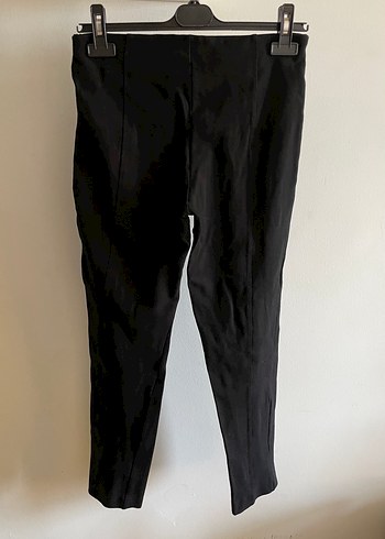 Marks & Spencer Siyah Havuç Pantolon M-L