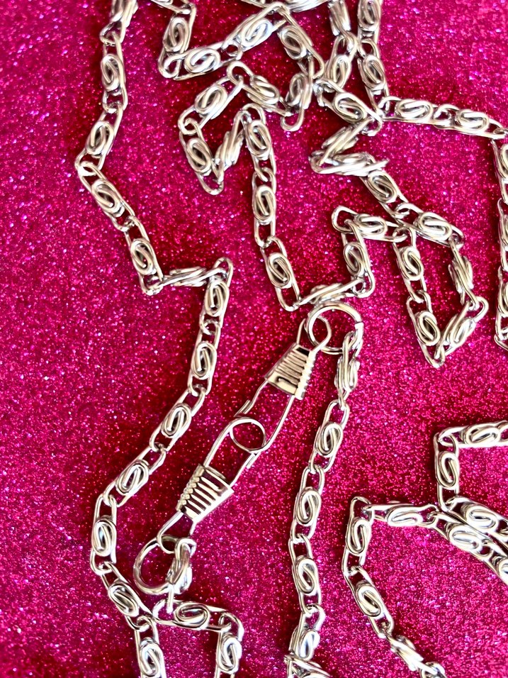 Metal Çanta Zincir Askısı - Görsel 2