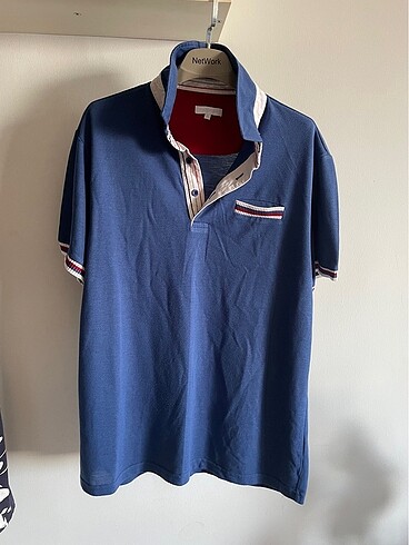 Fabrika Polo Yaka Erkek T-Shirt