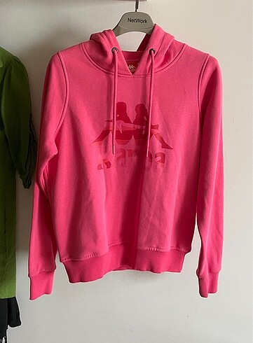 Kappa Pembe Sweatshirt