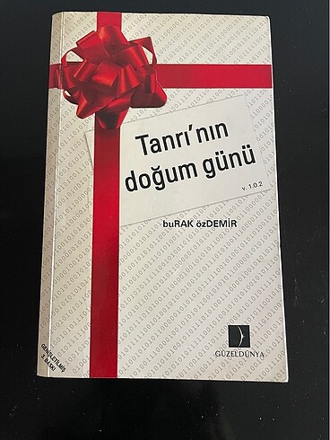 Tanrı?nın Doğumgünü Burak Özdemir