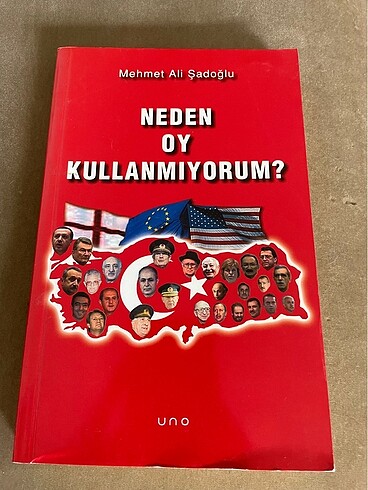 Neden Oy Kullanmıyorum - Mehmet Ali Şadoğlu