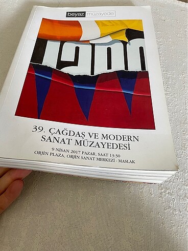 Beden 39. Çağdaş ve Modern Sanat Müzayedesi Kitabı