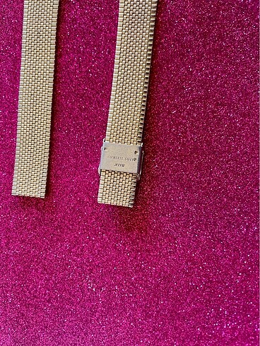 Vintage Citizen Gold Hasır Saat Kordonu - Görsel 3