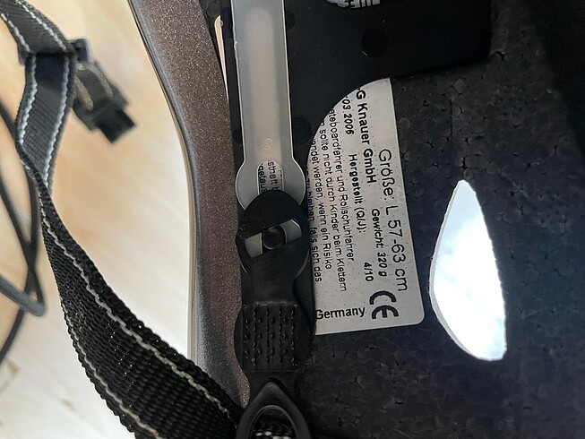 LEVIOR Bisiklet Kaskı - Görsel 8