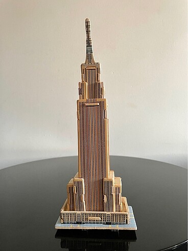Üç Boyutlu Empire State Ahşap Puzzle
