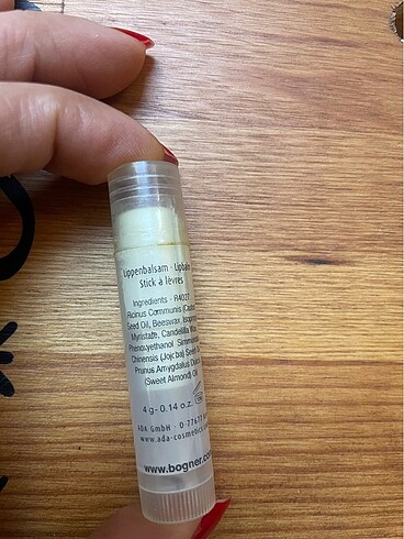 Beden Bogner Lip Balm