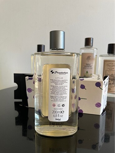 Paşabahçe Leylak Kolonya 200 cc - Görsel 5