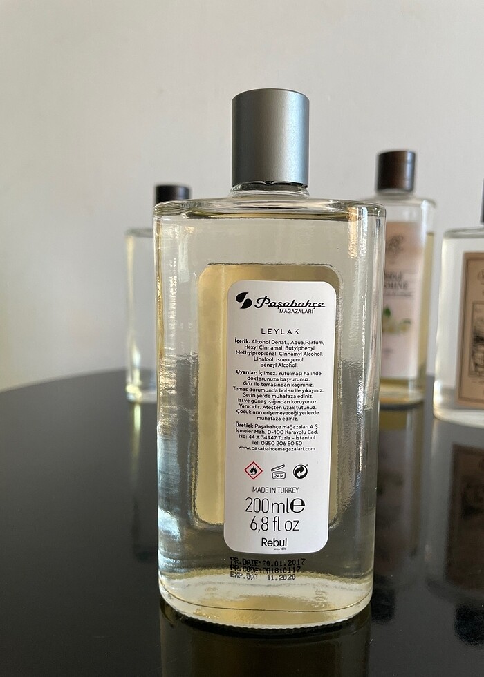 Paşabahçe Leylak Kolonya 200 cc - Görsel 2