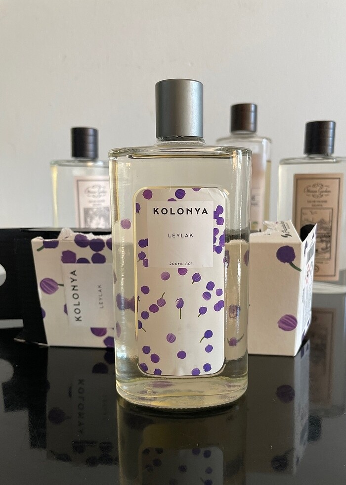 Paşabahçe Leylak Kolonya 200 cc - Görsel 4