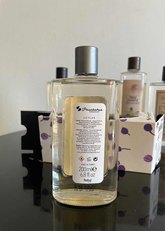 Paşabahçe Leylak Kolonya 200 cc - Görsel 5