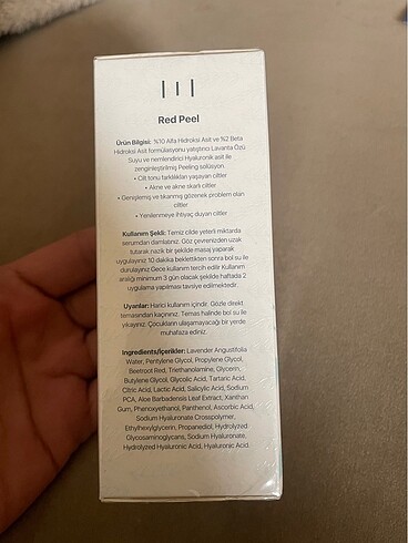 Skin Sensual Red Peel - Görsel 2