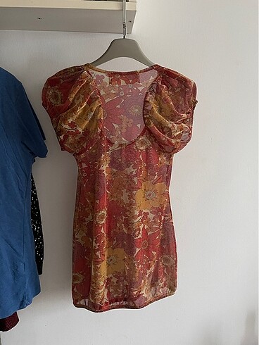 KickArt Transparan Süper Mini Elbise - Görsel 4