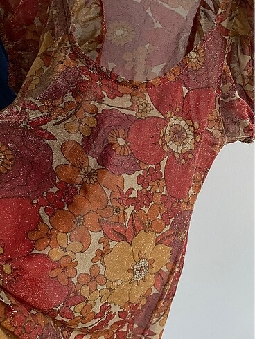 KickArt Transparan Süper Mini Elbise - Görsel 7