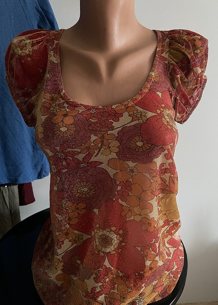 KickArt Transparan Süper Mini Elbise - Görsel 3