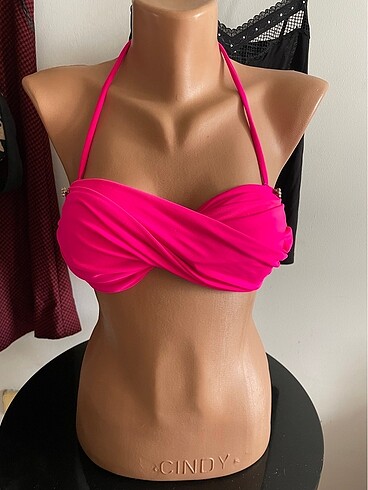 Ayyıldız Pembe Bikini Üstü
