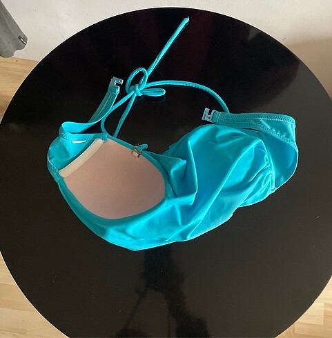 s Beden Ayyıldız Mavi Burgu Bikini Üstü