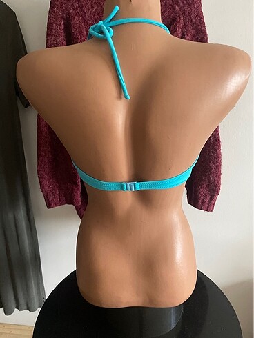Ay-Yıldız Ayyıldız Mavi Burgu Bikini Üstü