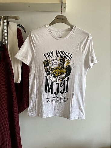 Mavi Jeans Beyaz Erkek TShirt