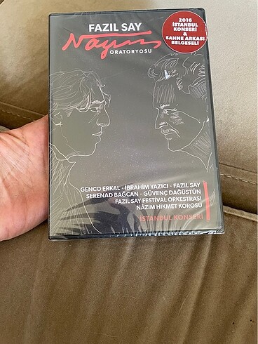Fazıl Say Nazım Oratoryosu DVD