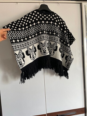 Koton Disney Kız Çocuk Panço - Görsel 3