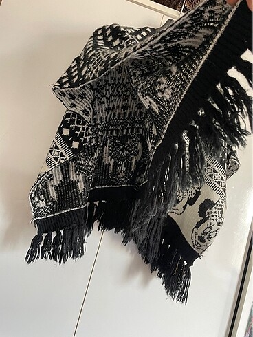 Koton Disney Kız Çocuk Panço - Görsel 4