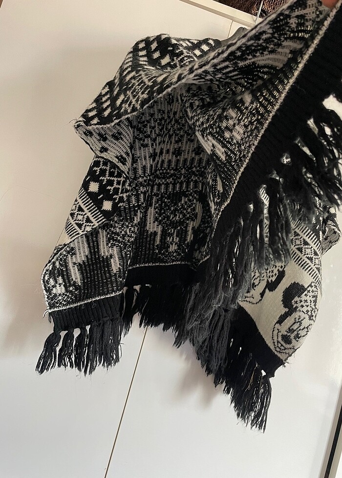 Koton Disney Kız Çocuk Panço - Görsel 4