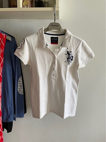 U.S. Polo Beyaz TShirt