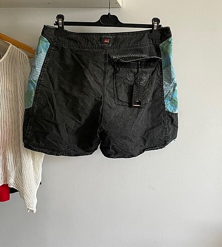 Quiksilver Renkli Erkek Şort Mayo - Görsel 2