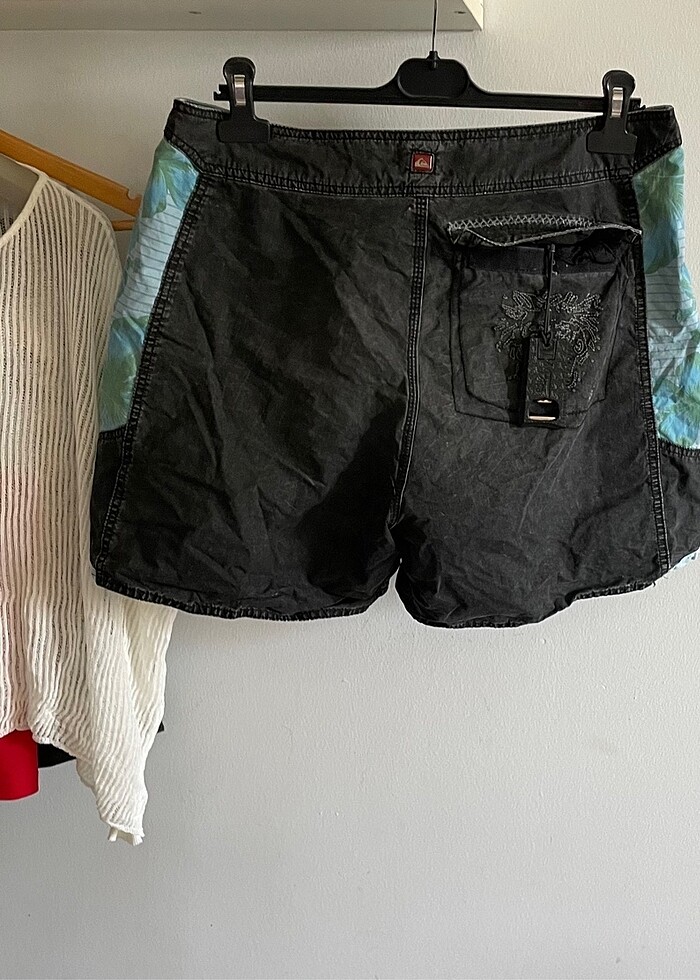 Quiksilver Renkli Erkek Şort Mayo - Görsel 2