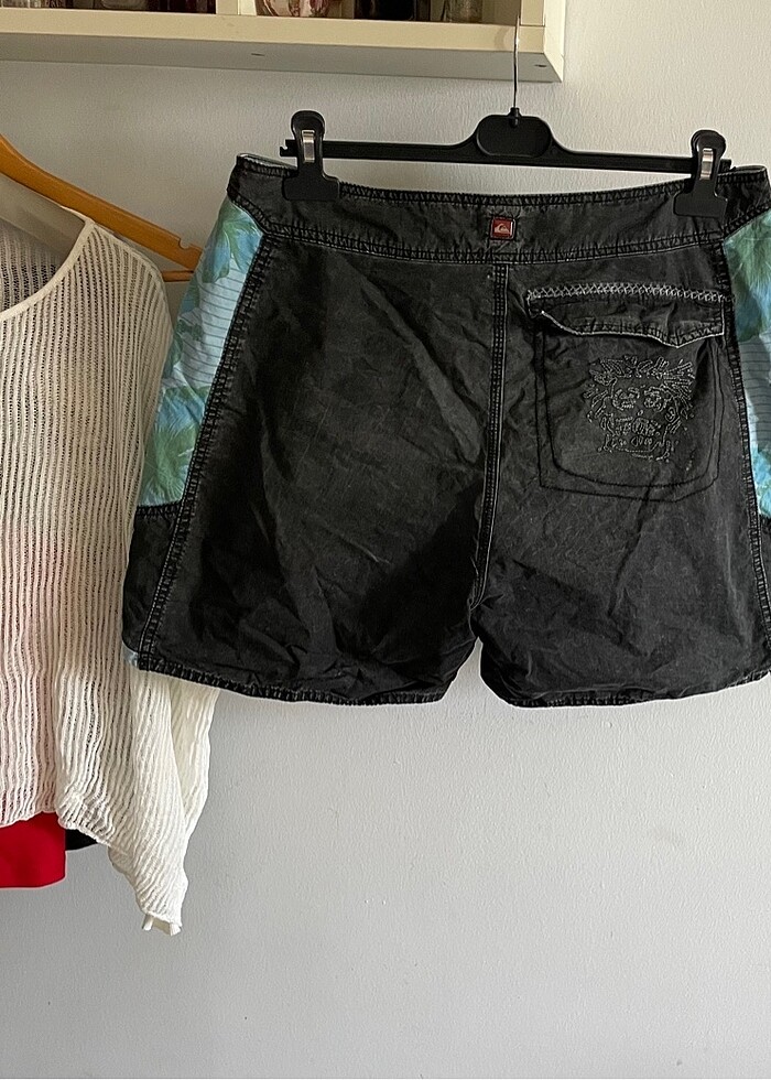 Quiksilver Renkli Erkek Şort Mayo - Görsel 3