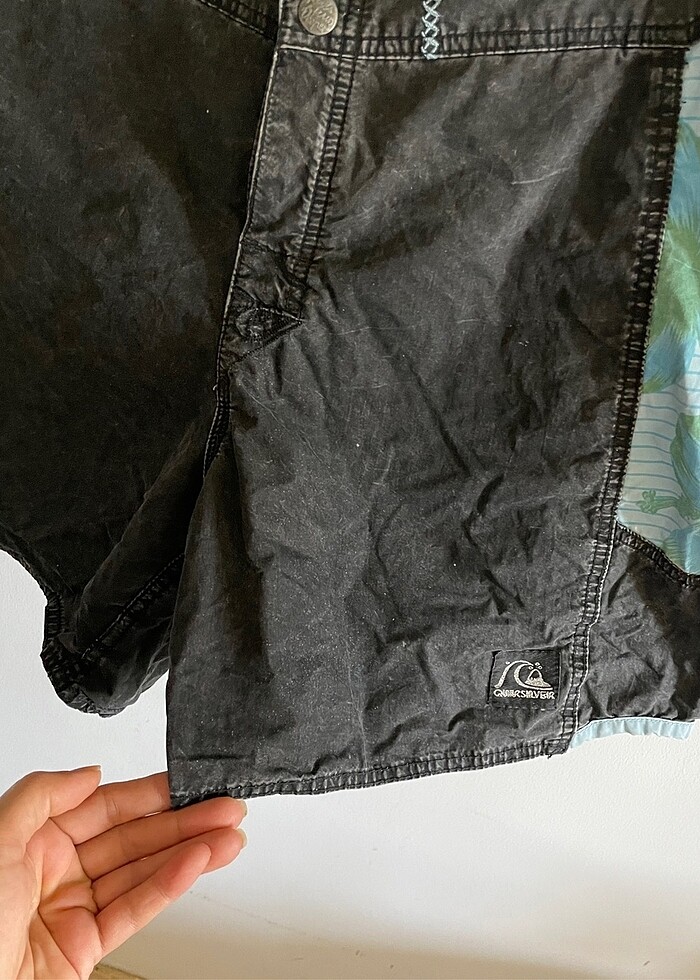 Quiksilver Renkli Erkek Şort Mayo - Görsel 5