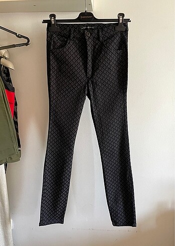 Zara Cigarette Kumaş Pantolon