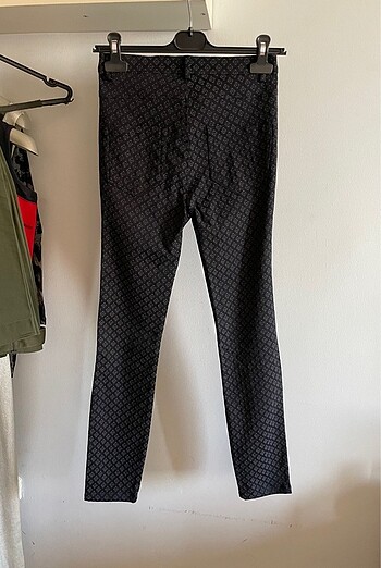 Zara Zara Cigarette Kumaş Pantolon