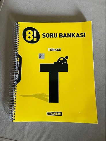 Hız Yayınları 8.Sınıf Türkçe Soru Bankası
