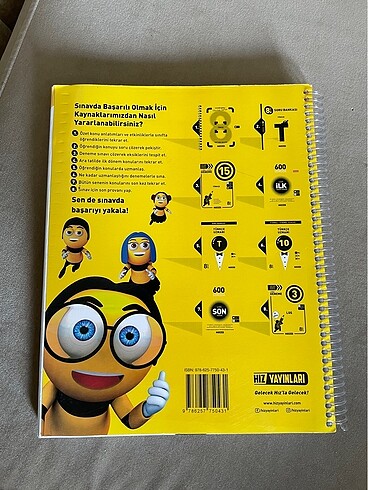 Hız Yayınları 8.Sınıf Türkçe Soru Bankası