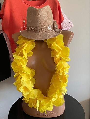 Hawaiian Çiçek Kolye