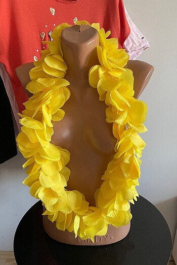 Diğer Hawaiian Çiçek Kolye