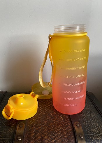 Motivasyonlu Mr DIY Büyük Boy Matara - Görsel 2