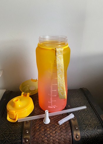 Motivasyonlu Mr DIY Büyük Boy Matara - Görsel 7